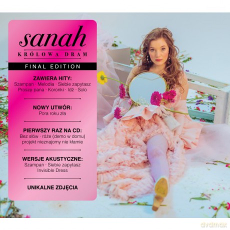 Sanah: Królowa Dram (Final Edition) [2CD]