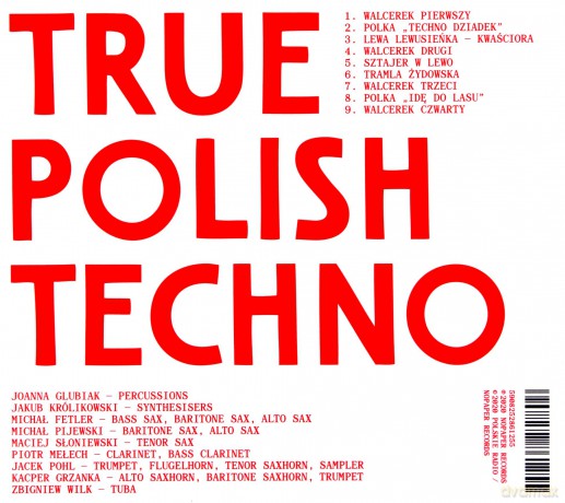Fanfara Awantura: Prawdziwie Polskie Techno [CD]