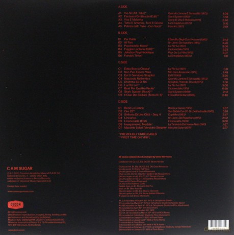 Ennio Morricone: Segreto [2xWinyl]