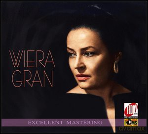 Wiera Gran: Muzyka Wspomnień [CD]