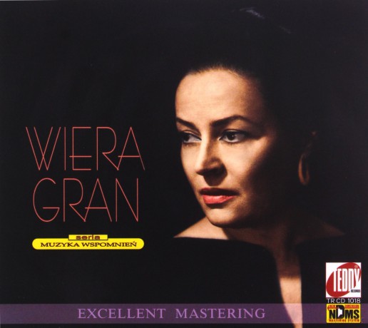 Wiera Gran: Muzyka Wspomnień [CD]