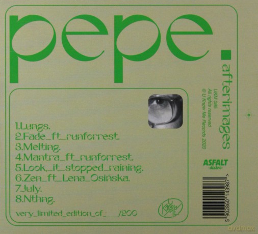 Pepe.: Afterimages [CD]