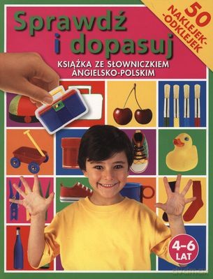 Sprawdź i Dopasuj Książka Ze Słowniczkiem Angielsko-Polskim [KSIĄŻKA]