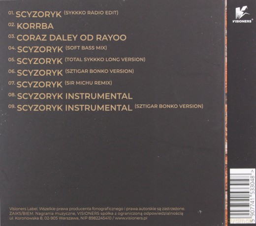 Liroy: Scyzoryk EP - 25 Lecie [CD]