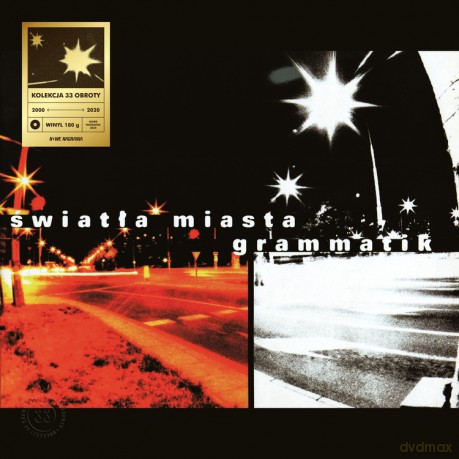 Grammatik: Światla miasta (Limited) (Splatter Gold) [Winyl]