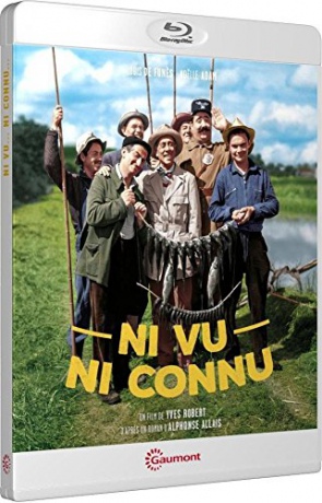 Neither Seen Nor Recognized (Ani widu, ani słychu) [Blu-Ray]