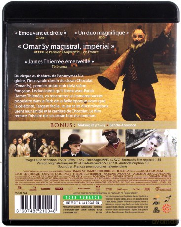 Chocolat [Blu-Ray]