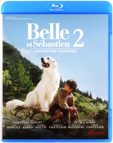 Belle & Sebastian - The Adventure Continues (Bella i Sebastian 2) [Blu-Ray]