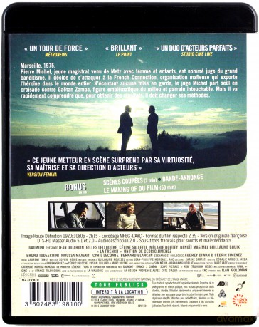 The Connection (Marsylski łącznik [Blu-Ray]