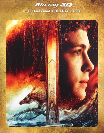 Percy Jackson: Morze potworów [Blu-Ray 3D]+[Blu-Ray]+[DVD]