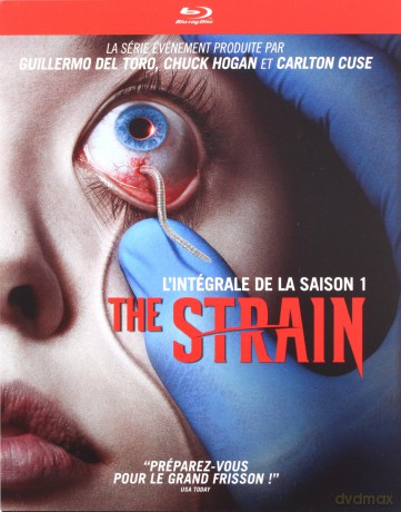 The Strain Season 1 (Wirus) [3xBlu-Ray]