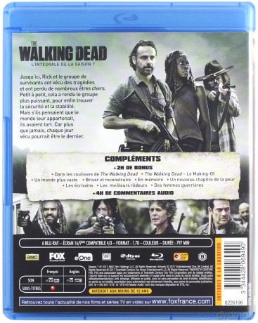 The Walking Dead Season 7 (Żywe Trupy) [6xBlu-Ray]