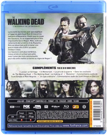 The Walking Dead: Season 8 (Żywe Trupy) [6xBlu-Ray]
