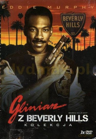 Gliniarz z Beverly Hills [BOX] [3DVD]