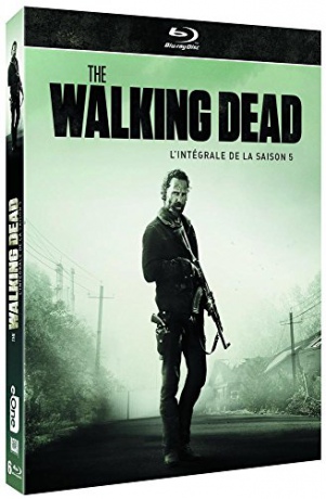 The Walking Dead Season 5 (Żywe Trupy) [5xBlu-Ray]