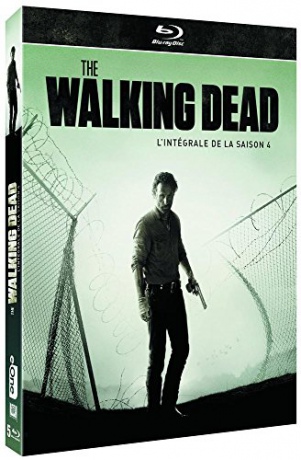 The Walking Dead Season 4 (Żywe Trupy) [5xBlu-Ray]