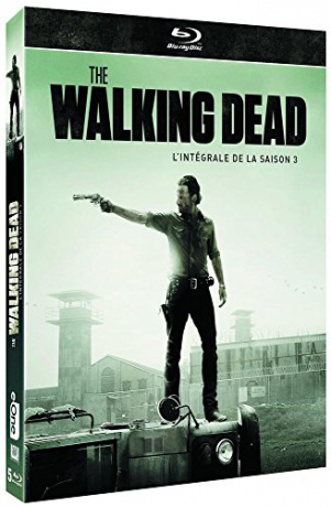 The Walking Dead Season 3 (Żywe Trupy) [5xBlu-Ray]