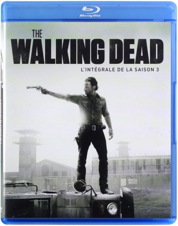 The Walking Dead Season 3 (Żywe Trupy) [5xBlu-Ray]