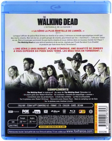 The Walking Dead Season 1 (Żywe Trupy) [2xBlu-Ray]