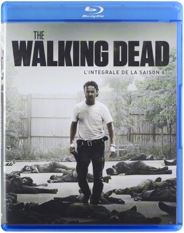 The Walking Dead Season 6 (Żywe Trupy) [6xBlu-Ray]
