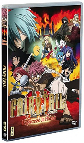 Fairy Tail: The Phoenix Priestess [DVD]