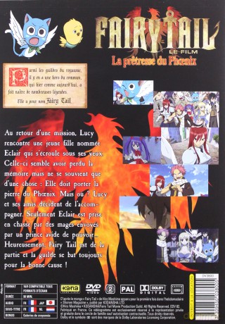 Fairy Tail: The Phoenix Priestess [DVD]