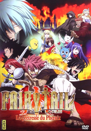 Fairy Tail: The Phoenix Priestess [DVD]