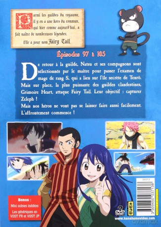 Fairy Tail vol. 11 [2DVD]