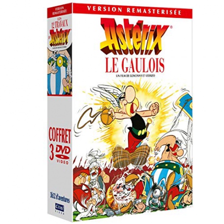 Asterix the Gaul / The Twelve Tasks of Asterix (Przygody Galla Asteriksa / Dwanaście prac Asteriksa) [3DVD]