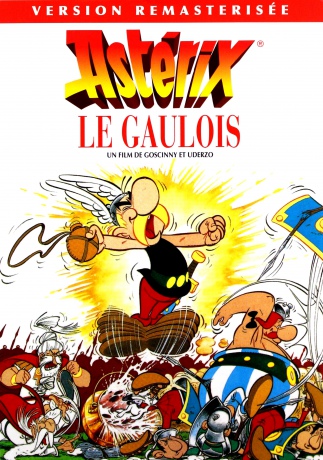 Asterix the Gaul / The Twelve Tasks of Asterix (Przygody Galla Asteriksa / Dwanaście prac Asteriksa) [3DVD]