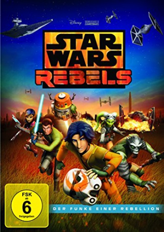 Star Wars: Rebels: Spark of Rebellion (Star Wars: Rebelianci) [DVD]