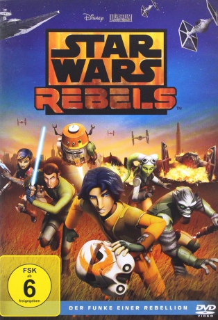 Star Wars: Rebels: Spark of Rebellion (Star Wars: Rebelianci) [DVD]