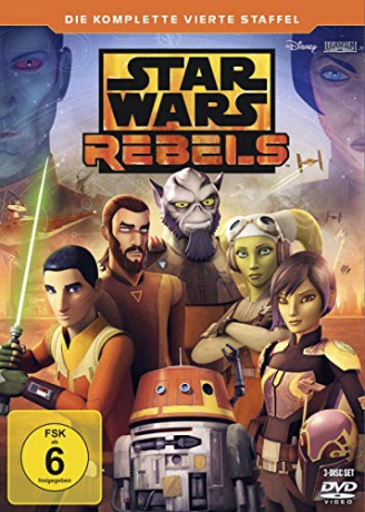 Star Wars Rebels Season 4 (Star Wars: Rebelianci) [3DVD]