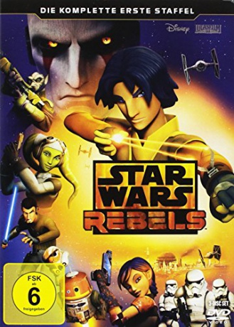 Star Wars: Rebels Season 1 (Star Wars: Rebelianci) [3DVD]
