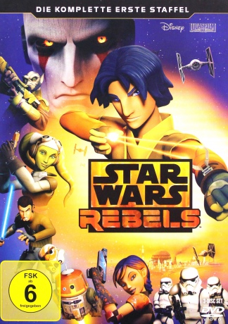 Star Wars: Rebels Season 1 (Star Wars: Rebelianci) [3DVD]