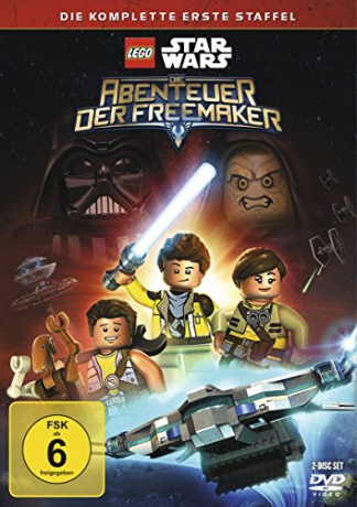 Lego Star Wars: The Freemaker Adventures Season 1 [2DVD]