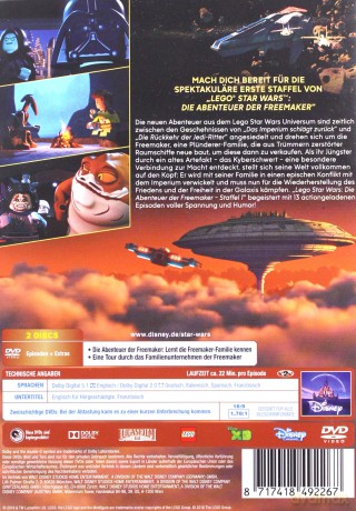 Lego Star Wars: The Freemaker Adventures Season 1 [2DVD]