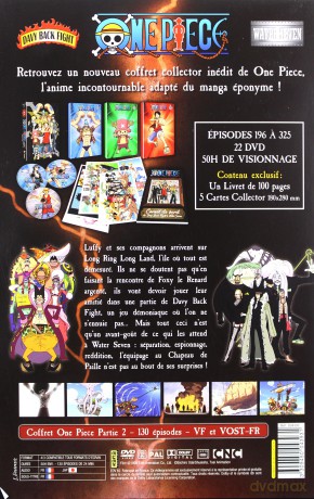 One Piece Ep. 196-325 [BOX] [22DVD]