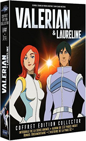 Valerian & Laureline: Complete Collector's Edition [6DVD]