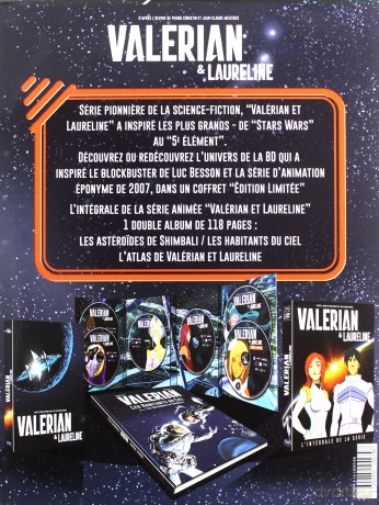 Valerian & Laureline: Complete Collector's Edition [6DVD]