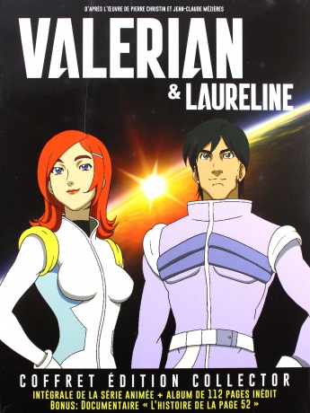 Valerian & Laureline: Complete Collector's Edition [6DVD]