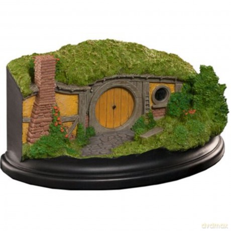 Hobbit Trilogy Hobbit Hole - 1 Bagshot Row - Yellow Door figurka