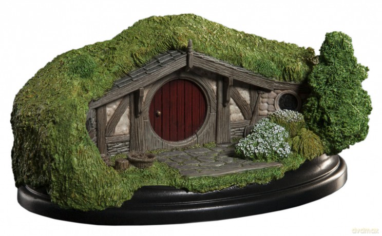 Hobbit Trilogy Hobbit Hole - 40 Bagshot Row - Red Door figurka