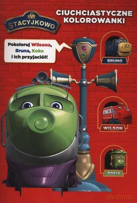 Stacyjkowo Ciuchciastyczne Kolorowanki [KSIĄŻKA]