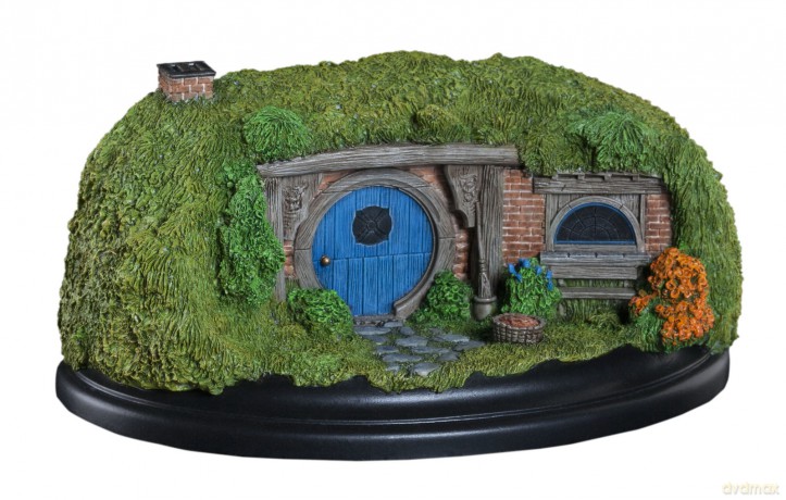 Hobbit Trilogy Hobbit Hole - 26 Gandalf's Cutting figurka
