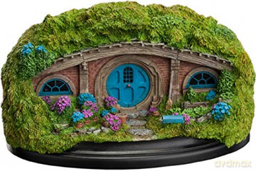Hobbit Trilogy Hobbit Hole - 36 Bagshot Row - Blue Door