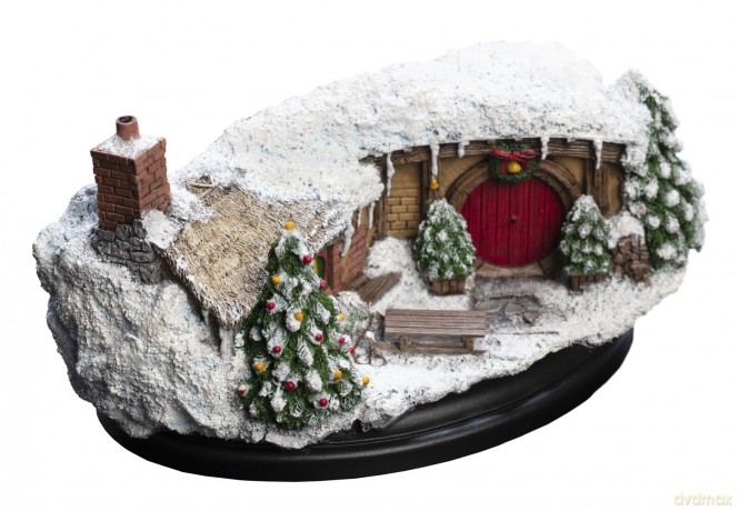 Hobbit Trilogy Hobbit Hole - Christmas #35 Bagshot Row