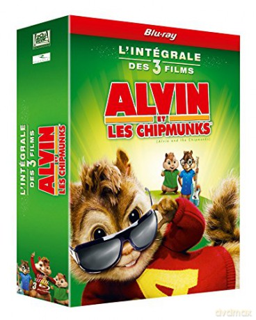 Alvin and the Chipmunks (Alvin i wiewiórki) [BOX] [3xBlu-Ray]