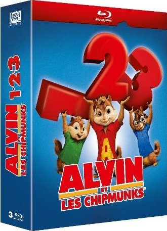 Alvin and the Chipmunks (Alvin i wiewiórki) [BOX] [3xBlu-Ray]