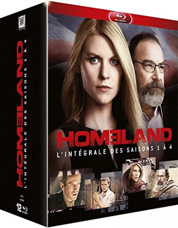 Homeland Season 1-4 [BOX] [12xBlu-Ray]